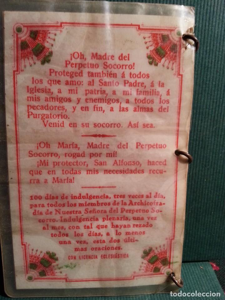 Antig&uuml;edades: NTRA. SRA. DEL PERPETUO SOCORRO . - Foto 2