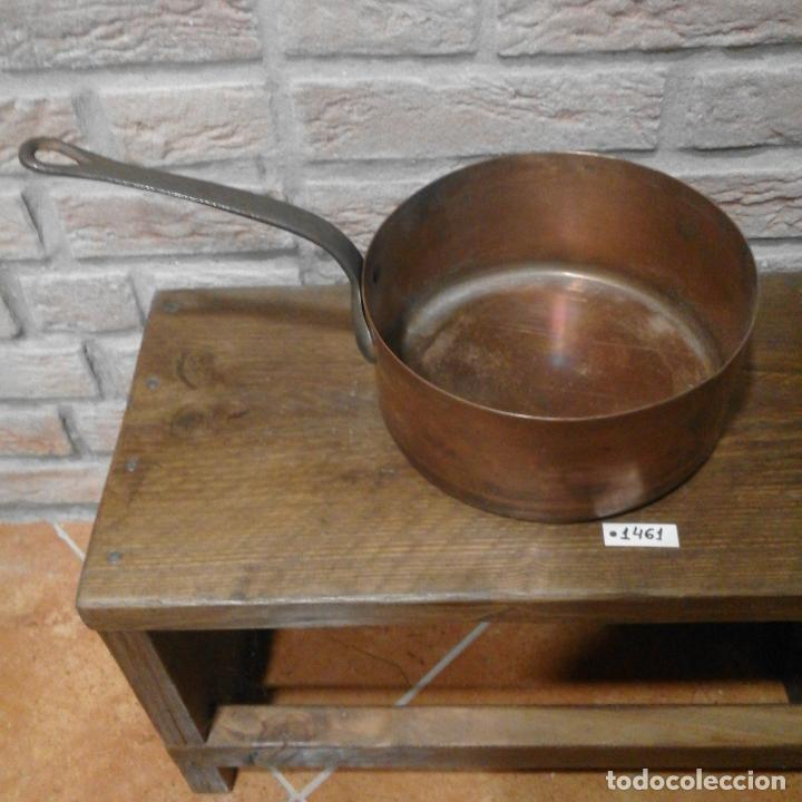 Antig&uuml;edades: ANTIGUO CAZO DE COBRE - Foto 1