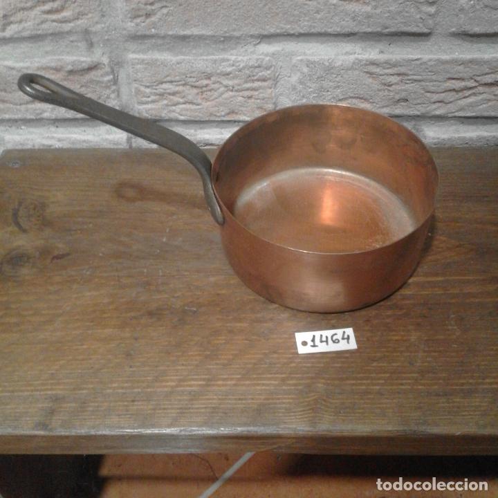Antig&uuml;edades: ANTIGUO CAZO DE COBRE - Foto 1