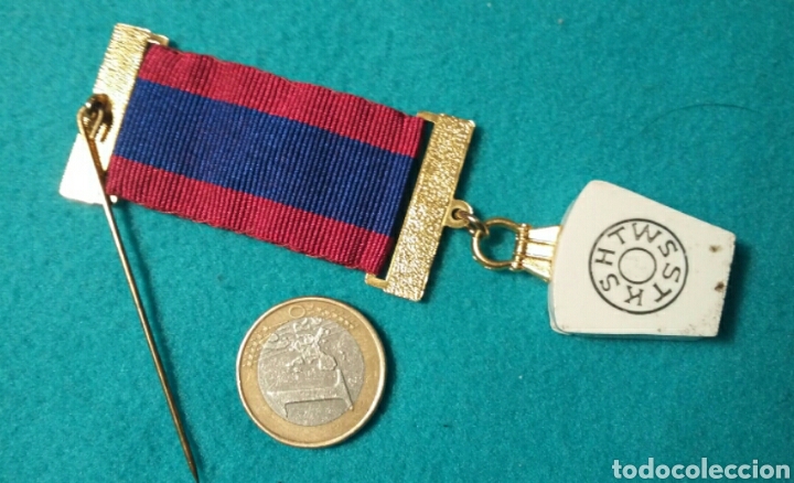 Antig&uuml;edades: Medalla mas&oacute;nica - Foto 2