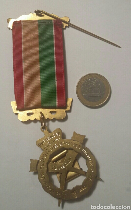 Antig&uuml;edades: Medalla mas&oacute;nica GLE de plata. - Foto 5