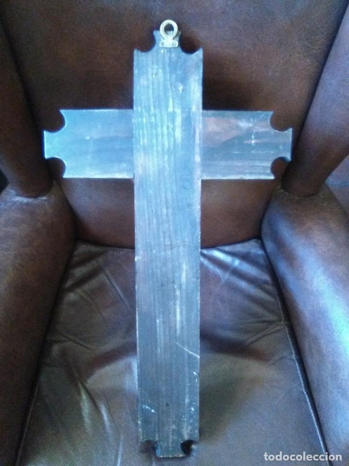 Antig&uuml;edades: Cristo con cruz dorada. - Foto 5