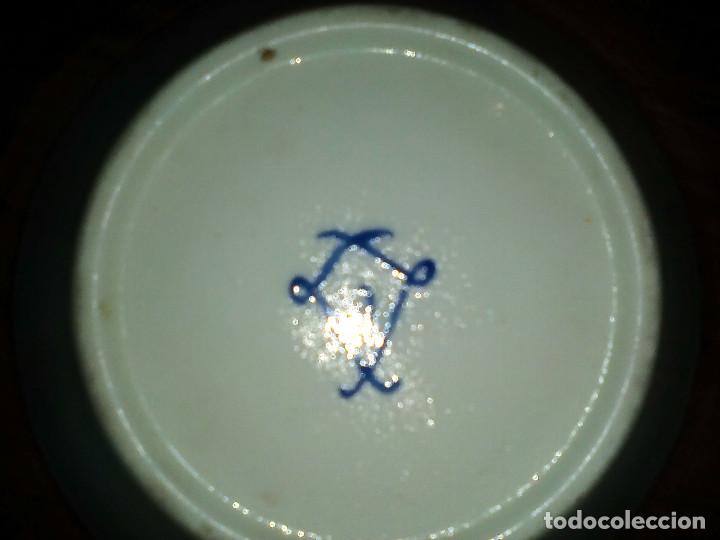 Antig&uuml;edades: PLATO EN PORCELANA DE S&Eacute;VRES REF-8561 - Foto 2