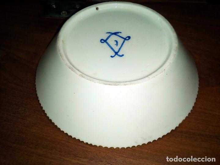 Antig&uuml;edades: PLATO EN PORCELANA DE S&Eacute;VRES REF-8561 - Foto 4