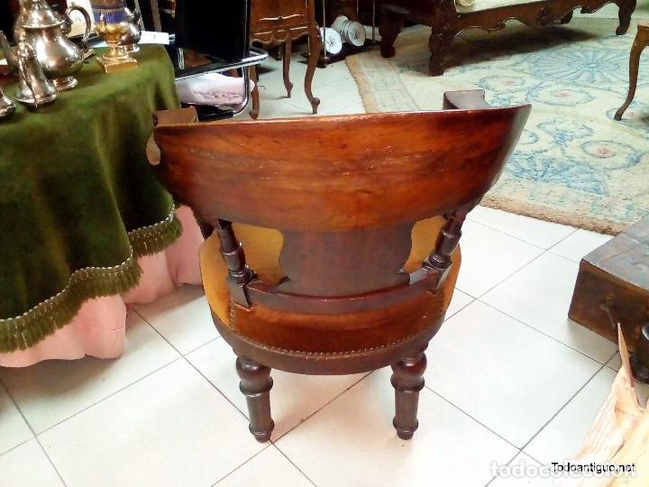 Antig&uuml;edades: BUTACA O SILL&Oacute;N DE BARCO REF-9995 - Foto 2