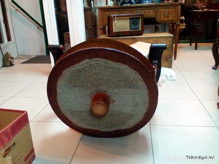 Antig&uuml;edades: BUTACA O SILL&Oacute;N DE BARCO REF-9995 - Foto 4