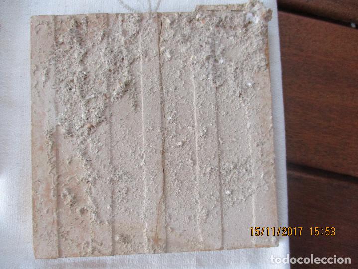 Antig&uuml;edades: Azulejo cuerda seca antiguo - Foto 3