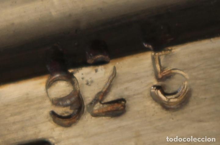 Antig&uuml;edades: llave en metal con ba&ntilde;o de plata - Foto 7