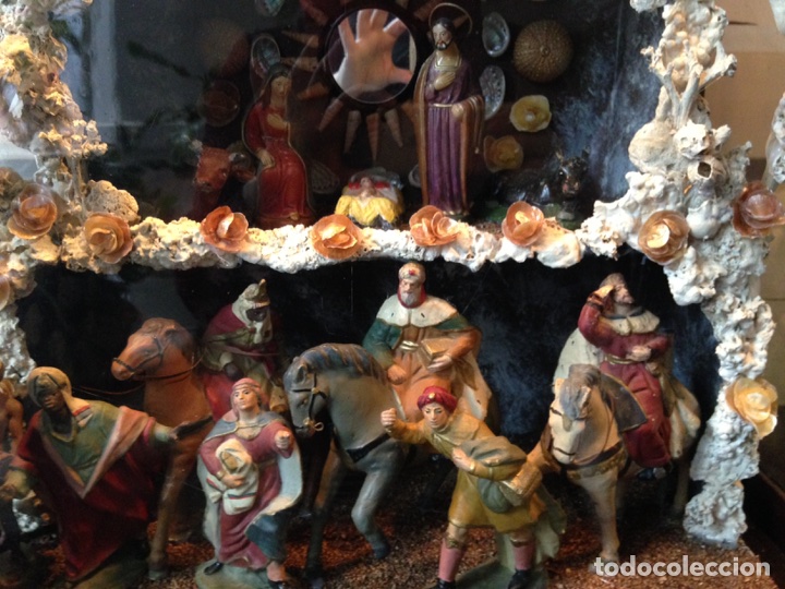 Antig&uuml;edades: Bel&eacute;n con urna tipo conventual - Foto 6