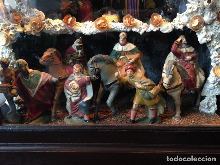 Antig&uuml;edades: Bel&eacute;n con urna tipo conventual - Foto 7