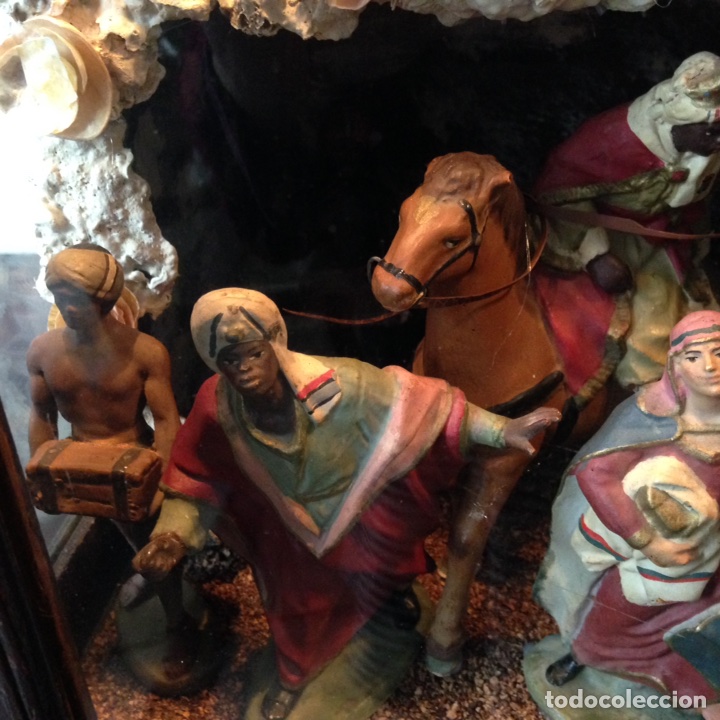 Antig&uuml;edades: Bel&eacute;n con urna tipo conventual - Foto 8