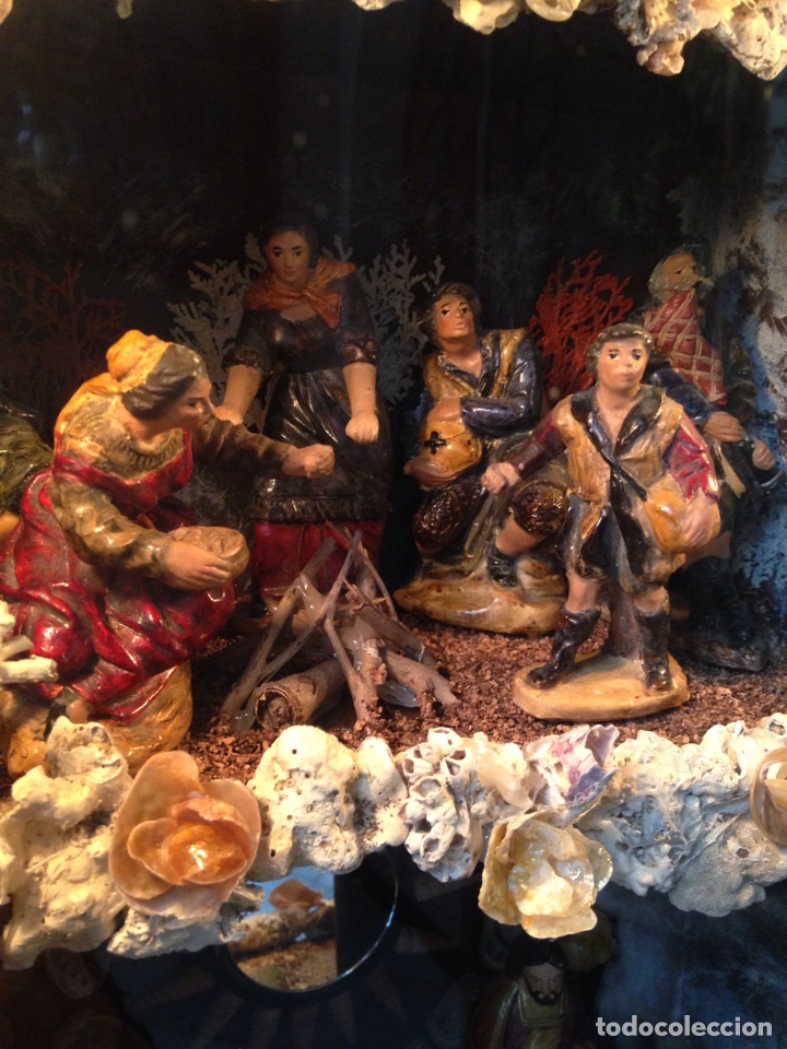 Antig&uuml;edades: Bel&eacute;n con urna tipo conventual - Foto 13