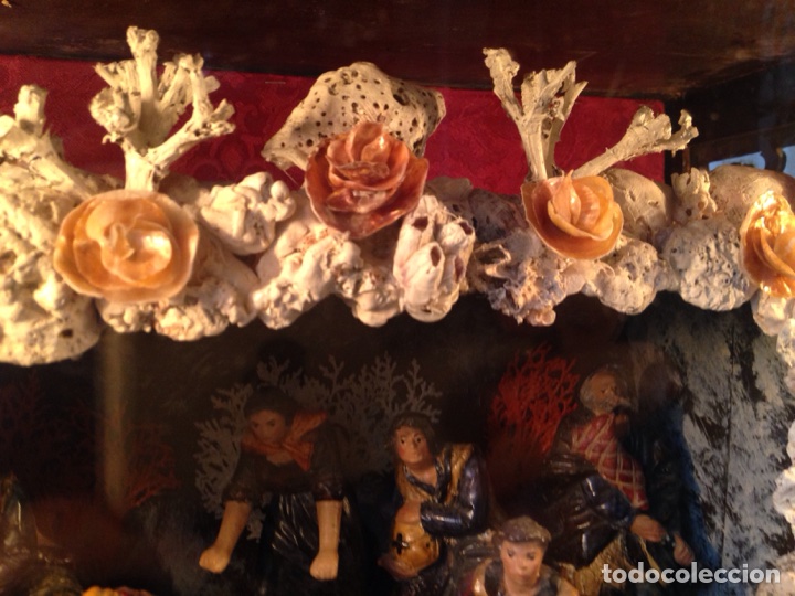 Antig&uuml;edades: Bel&eacute;n con urna tipo conventual - Foto 14