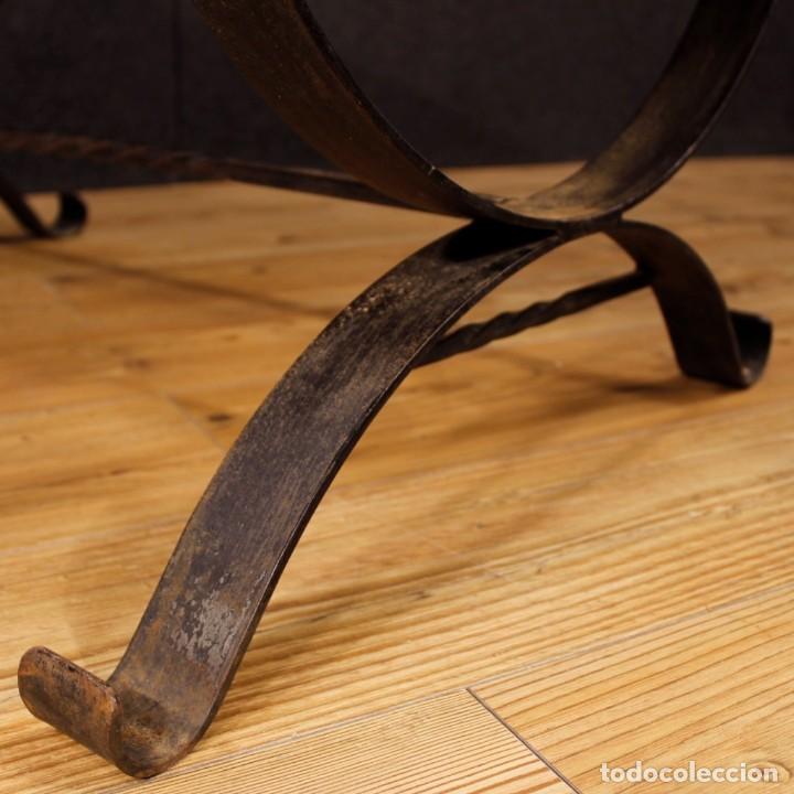 Antig&uuml;edades: Mesita francesa firmada de design - Foto 9