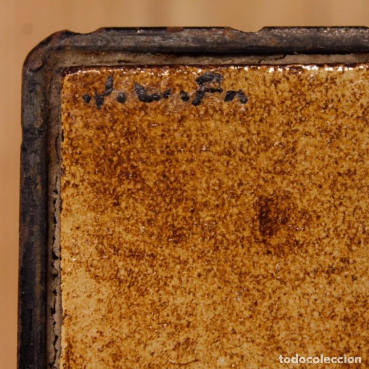 Antig&uuml;edades: Mesita francesa firmada de design - Foto 11