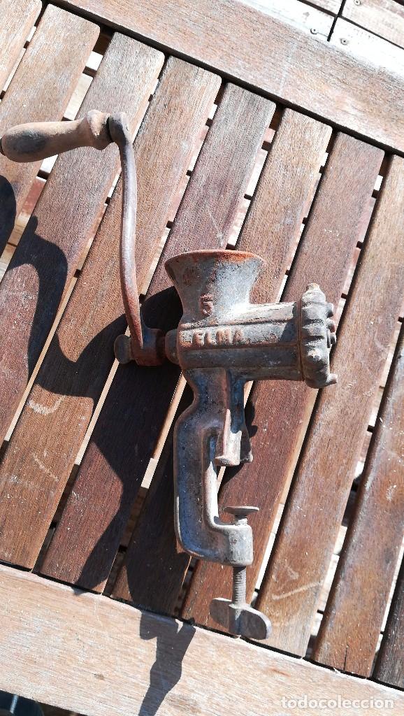 Antig&uuml;edades: Trituradora Elma 5 - Foto 2