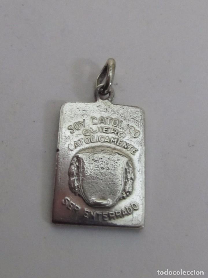 Antig&uuml;edades: MEDALLA DE PLATA DE JES&Uacute;S - Foto 2