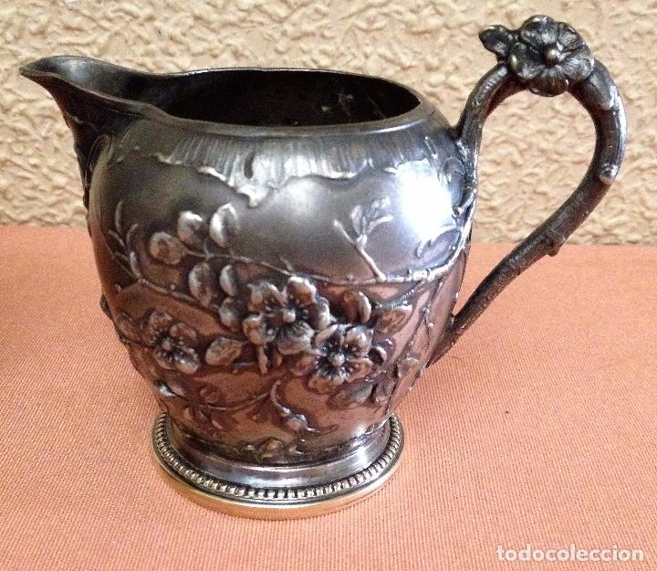 Antig&uuml;edades: Azucarero y jarra WMF - Foto 2
