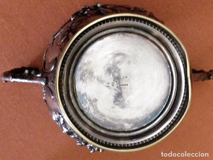 Antig&uuml;edades: Azucarero y jarra WMF - Foto 13