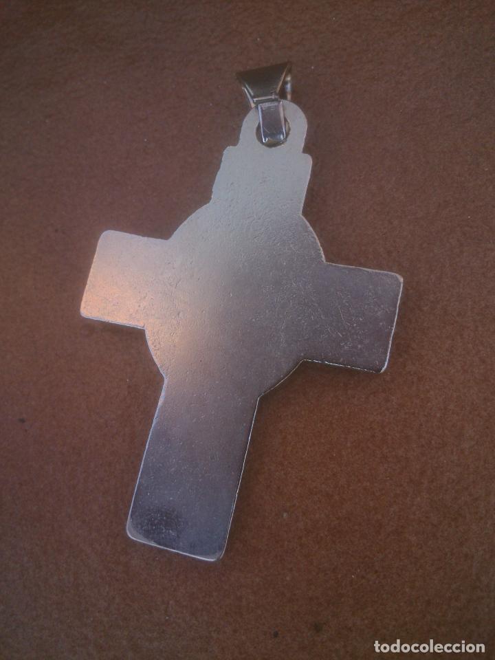 Antig&uuml;edades: CUZ VIRGEN ESMALTADA - Foto 2