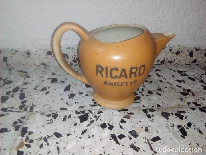 Antig&uuml;edades: Jarra de ricard antigua - Foto 1