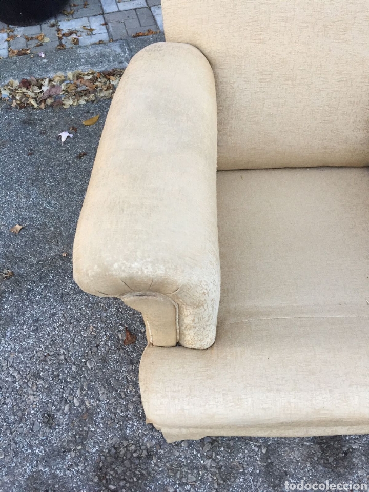 Antig&uuml;edades: SILLON CON M&Aacute;S DE 60 A&Ntilde;OS - Foto 2