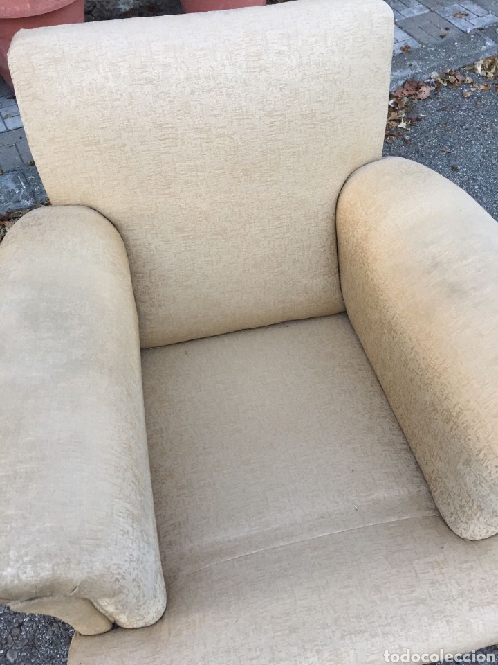 Antig&uuml;edades: SILLON CON M&Aacute;S DE 60 A&Ntilde;OS - Foto 3