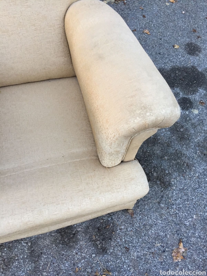 Antig&uuml;edades: SILLON CON M&Aacute;S DE 60 A&Ntilde;OS - Foto 4