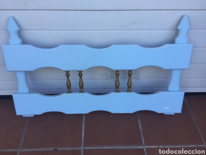 Antig&uuml;edades: CABECERO CAMA CASTELLANO - Foto 1