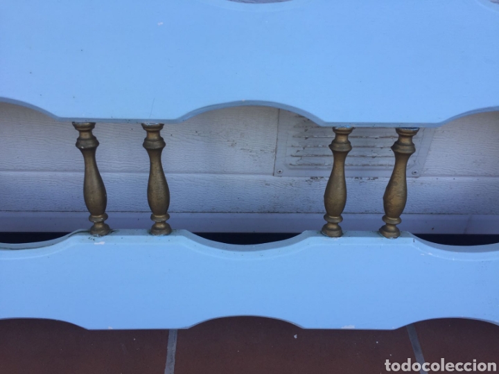 Antig&uuml;edades: CABECERO CAMA CASTELLANO - Foto 2