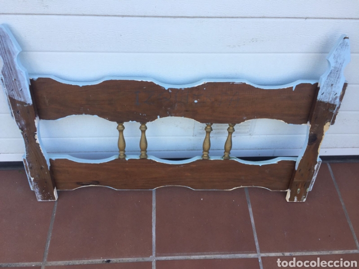 Antig&uuml;edades: CABECERO CAMA CASTELLANO - Foto 4