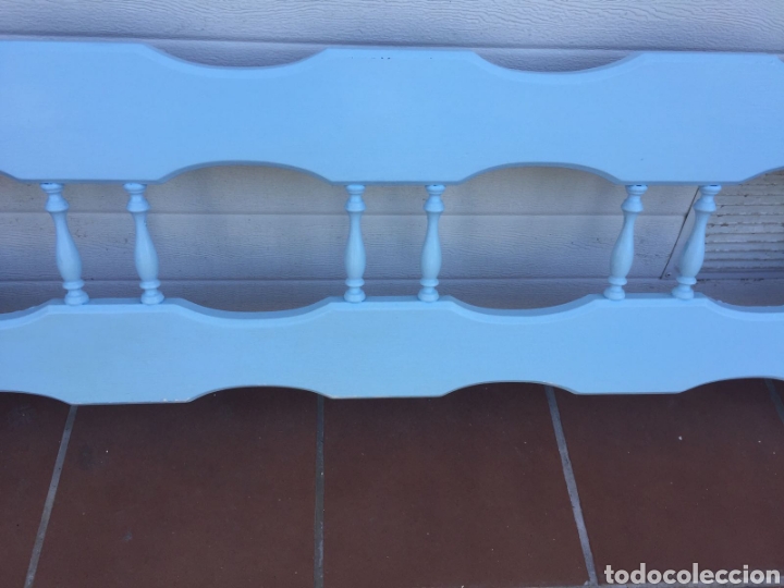 Antig&uuml;edades: CABECERO CAMA CASTELLANO - Foto 2