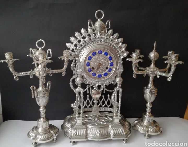 Antig&uuml;edades: Reloj de sobremesa - Foto 1