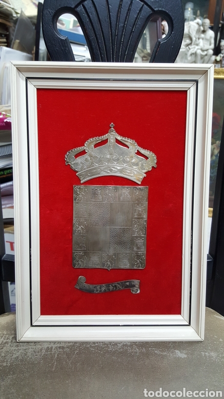 Antig&uuml;edades: ESCUDO DE JA&Eacute;N DE PLATA - Foto 1