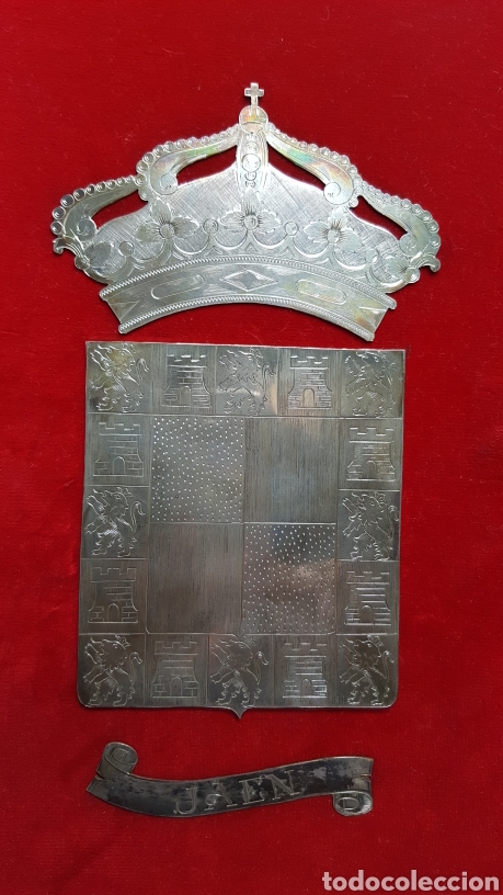 Antig&uuml;edades: ESCUDO DE JA&Eacute;N DE PLATA - Foto 2
