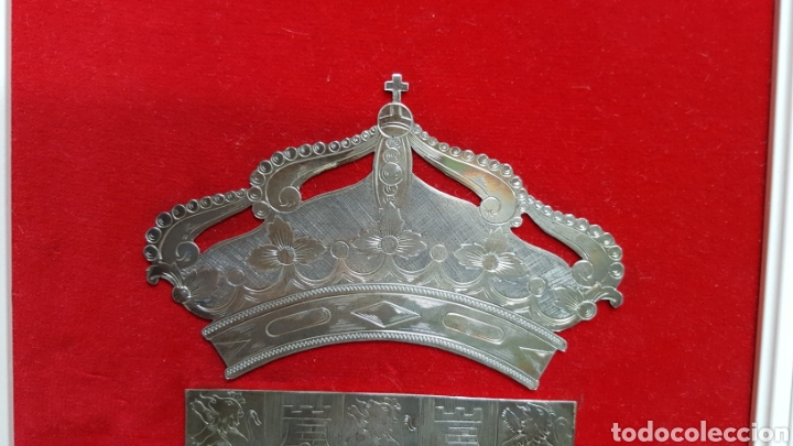 Antig&uuml;edades: ESCUDO DE JA&Eacute;N DE PLATA - Foto 3