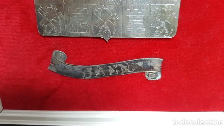 Antig&uuml;edades: ESCUDO DE JA&Eacute;N DE PLATA - Foto 4