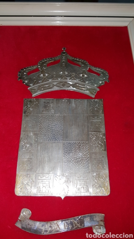 Antig&uuml;edades: ESCUDO DE JA&Eacute;N DE PLATA - Foto 8