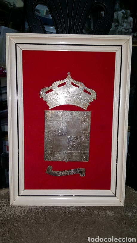 Antig&uuml;edades: ESCUDO DE JA&Eacute;N DE PLATA - Foto 9