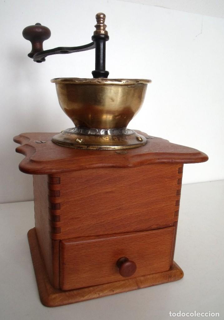 Antig&uuml;edades: MOLINILLO DE CAF&Eacute; MARCA ZASSENHAUS.  ALEMANIA. CA. 1880/1895