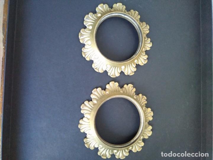 Antig&uuml;edades: Rosetas bronce - Foto 2