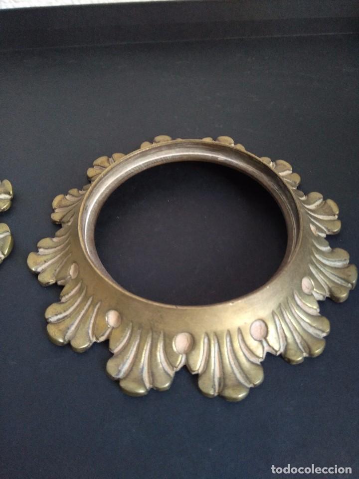 Antig&uuml;edades: Rosetas bronce - Foto 4