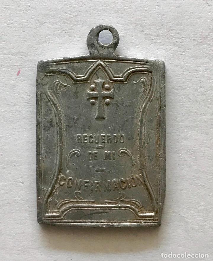 Antig&uuml;edades: Medalla de la Pur&iacute;sima Concepci&oacute;n - Foto 2
