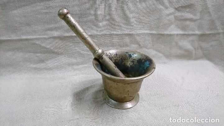 Antig&uuml;edades: ANTIGUO MORTERO, ALMIREZ DE BRONCE - Foto 1