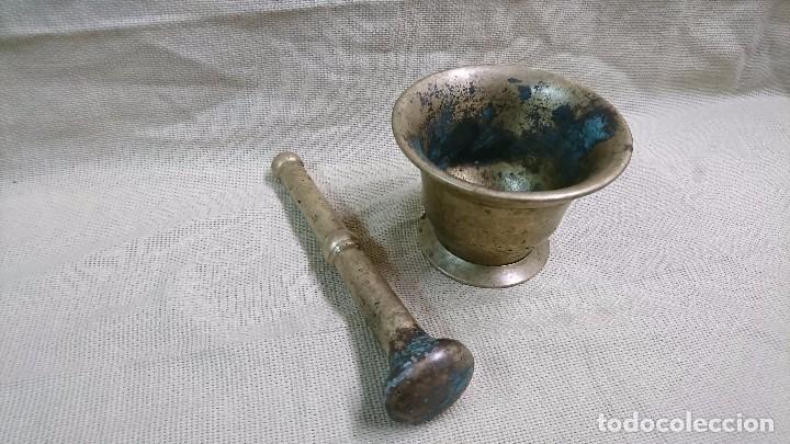 Antig&uuml;edades: ANTIGUO MORTERO, ALMIREZ DE BRONCE - Foto 2