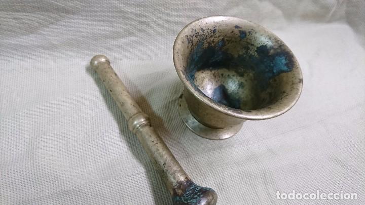 Antig&uuml;edades: ANTIGUO MORTERO, ALMIREZ DE BRONCE - Foto 3