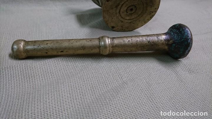 Antig&uuml;edades: ANTIGUO MORTERO, ALMIREZ DE BRONCE - Foto 7