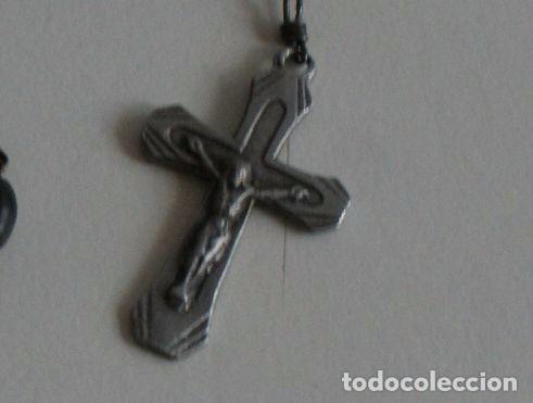 Antig&uuml;edades: antiguo rosario - Foto 3