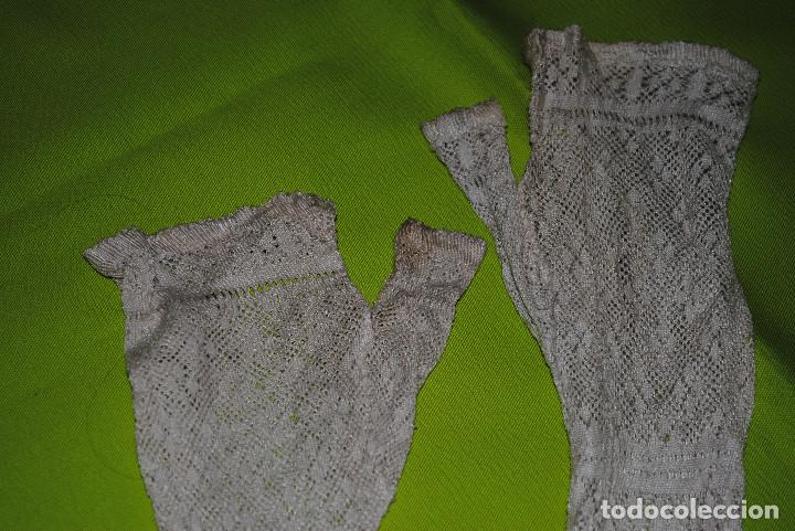 Antig&uuml;edades: Antiguos guantes - Foto 2