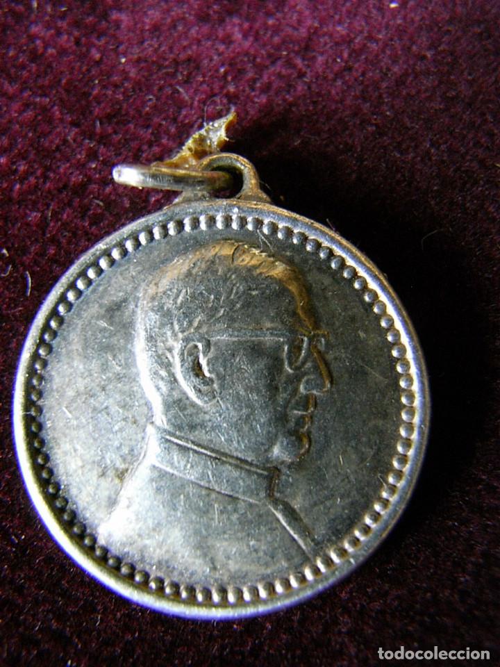 Antig&uuml;edades: ESCRIVA DE BALAGUER, 19 MM. METAL PLATEADO